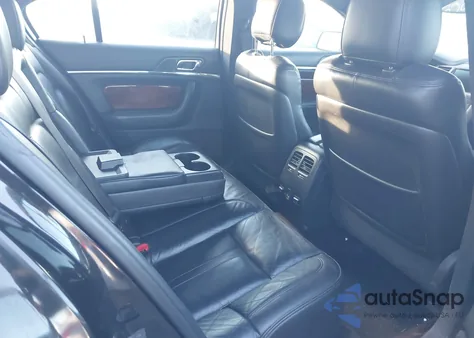 2013 Lincoln Mks z USA, uszkodzony, nr VIN 1LNHL9EK7DG613346